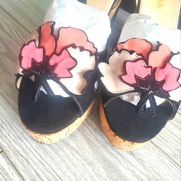 Prada Wedge Sandal - Picture 3 of 10